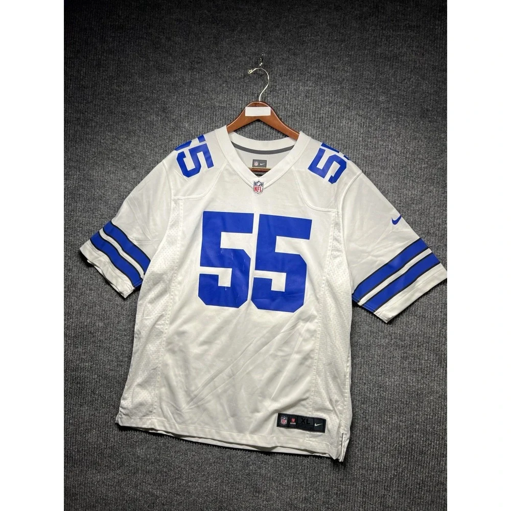 Nike Dallas Cowboys Leighton Vander Esch‎ #55 On Field Jersey Men's Size XL